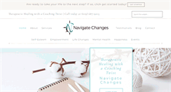 Desktop Screenshot of navigatechanges.com